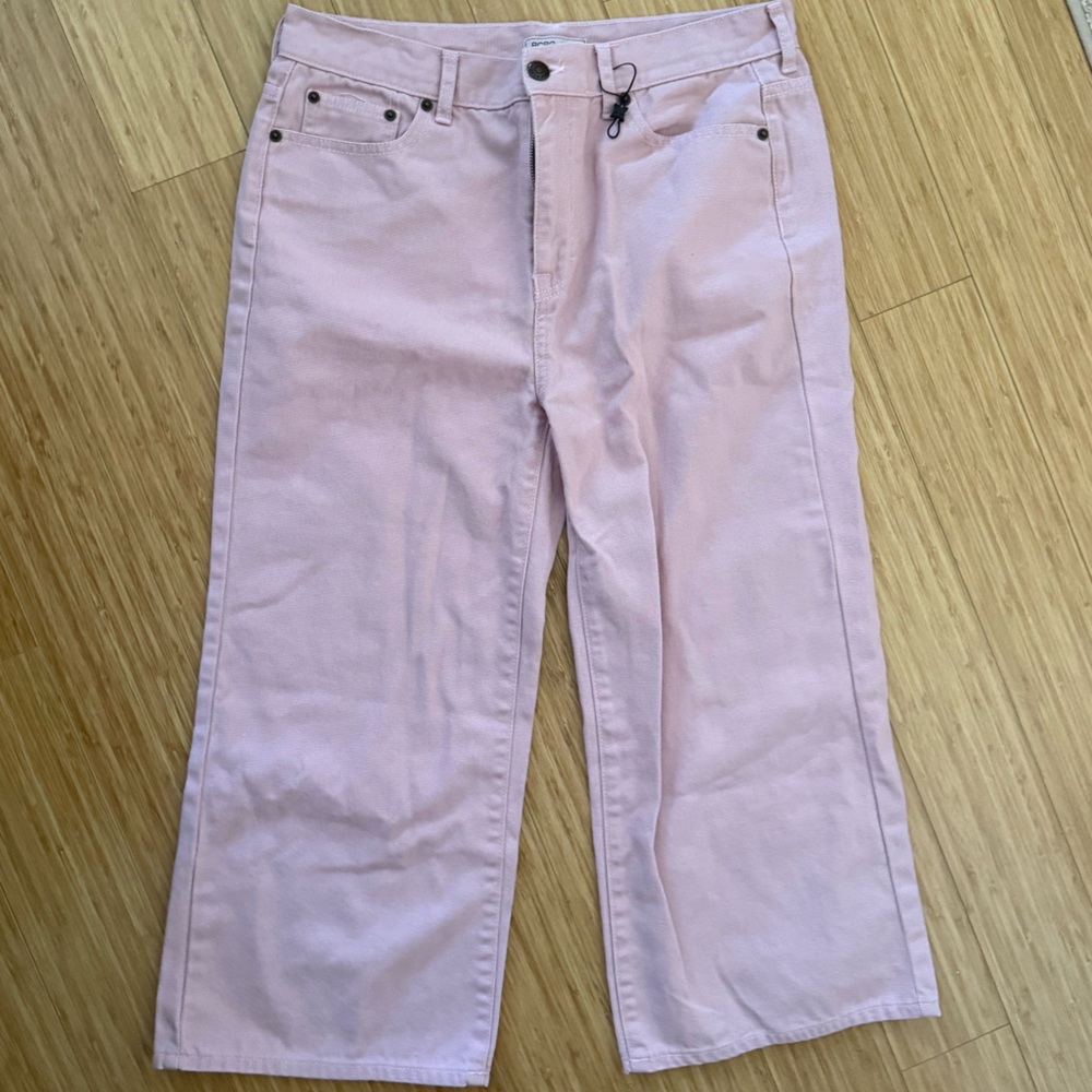 BCBGeneration Light Pink straight jeans